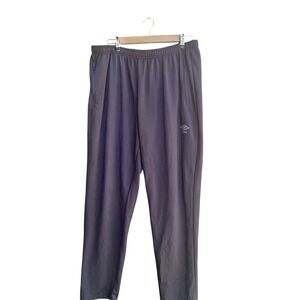 Umbro Track Pants Training‎ Workout Running Zipper Pockets XL